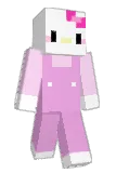 LovelyZo Minecraft avatar full body