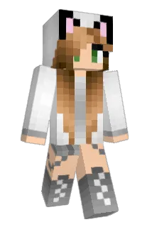 Lovelycat97 Minecraft avatar full body