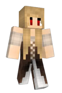 Lovelylady22 Minecraft avatar full body
