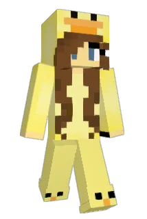 Lovelylani Minecraft avatar full body