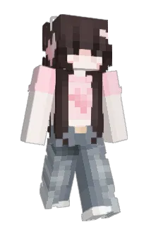Lovelylinna Minecraft avatar full body