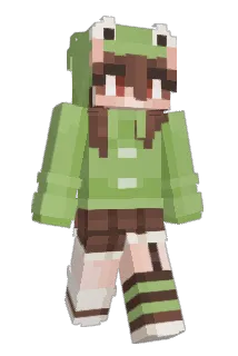 Lovelymeg Minecraft avatar full body