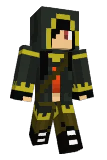Loventrix Minecraft avatar full body