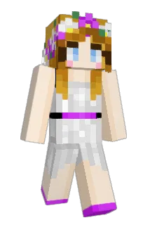 LoverFlower Minecraft avatar full body