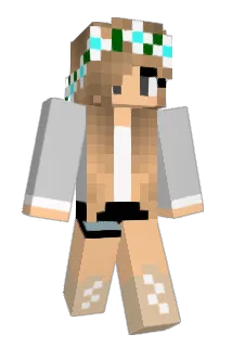 LoverGirl Minecraft avatar full body