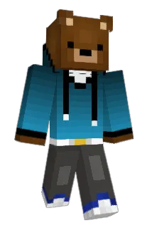 LoverHD Minecraft avatar full body