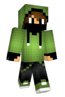 Loverboypancho Minecraft avatar full body