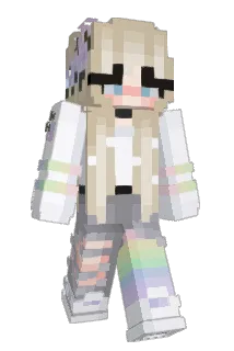 Loverofdogs201 Minecraft avatar full body