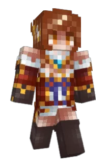 LovesAbout Minecraft avatar full body