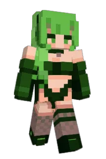 LovesChels Minecraft avatar full body