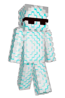 LovesColton Minecraft avatar full body