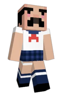 Lovesck Minecraft avatar full body