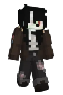 Minecraft-Avatar von LovesickRat_: ganzer Körper