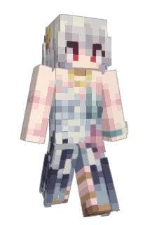 Lovespecter Minecraft avatar full body