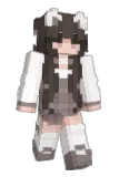 Lovetaffy Minecraft avatar full body