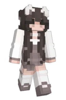 Lovetaffy Minecraft avatar full body