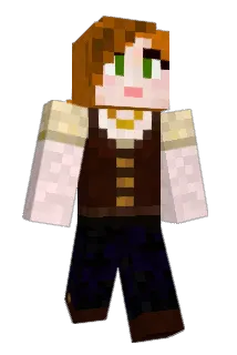 LovethePumpkin Minecraft avatar full body