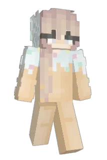 Lovexble Minecraft avatar full body