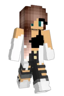 Loveygrace Minecraft avatar full body