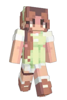 Lovezi Minecraft avatar full body