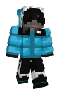 Lovgun Minecraft avatar full body
