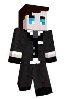 Loviblock Minecraft avatar full body