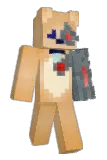 Lovidac Minecraft avatar full body