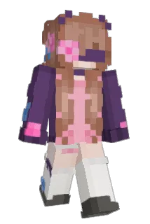 Lovilia Minecraft avatar full body
