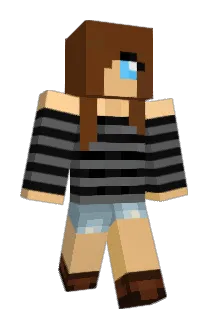 LovingMisery Minecraft avatar full body