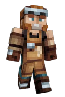 LovingSmith Minecraft avatar full body