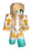 LovingYou Minecraft avatar full body