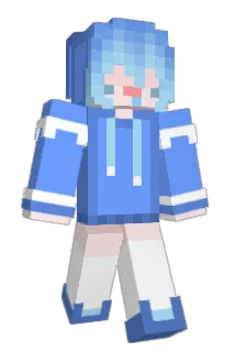 Loving_bunny Minecraft avatar full body