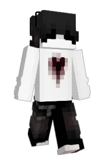 Lovishly Minecraft avatar full body