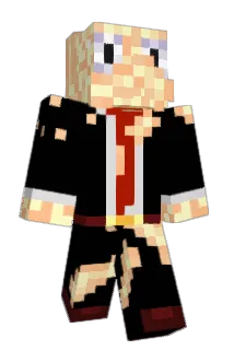 LovitheLlama Minecraft avatar full body