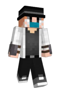Lovius Minecraft avatar full body