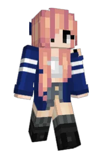 LovleyGamer Minecraft avatar full body