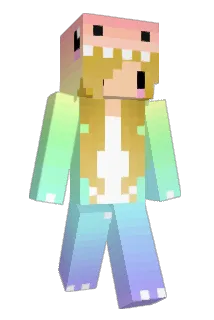 LovleySlippers Minecraft avatar full body
