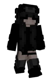 Lovqly Minecraft avatar full body