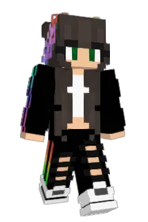 Lovwarf Minecraft avatar full body