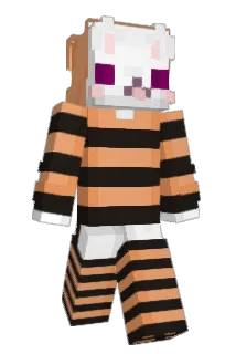 Lovzee Minecraft avatar full body