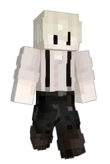 Low3ry Minecraft avatar full body