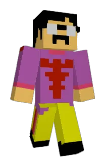 Low9 Minecraft avatar full body
