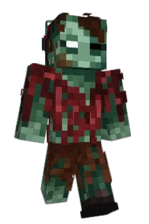 LowBrainCrafter Minecraft avatar full body