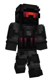 LowFPS50 Minecraft avatar full body