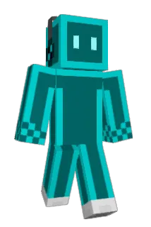 LowFail Minecraft avatar full body