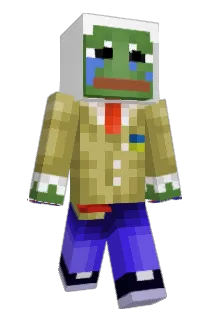 LowIQAfrican Minecraft avatar full body