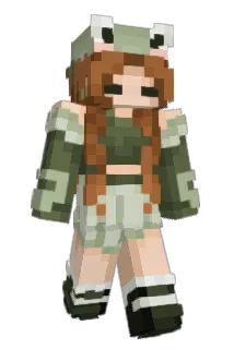 LowIQFairy Minecraft avatar full body