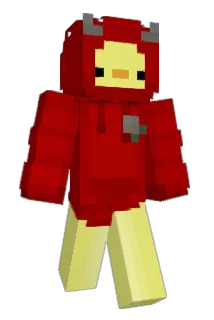 LowIQNick Minecraft avatar full body