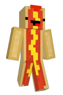 LowKeyCringe Minecraft avatar full body