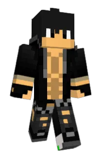 LowKeyJewish Minecraft avatar full body